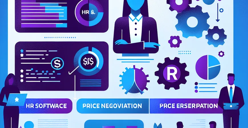 HR 软件价格谈判技巧，为企业节省成本